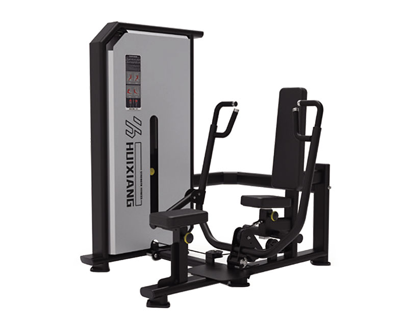 HX-7101N 坐姿推胸、坐姿劃船雙功能